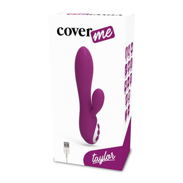 Vibratore Dual Stim: G, Clitoride, Silicone Setoso, Ricaricabile